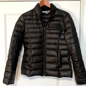 Marc New York Black Short Down Coat